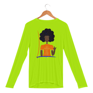 Nome do produtoManga longa esportiva Sophia (I love you ASL/Libras) 