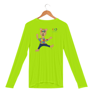 Nome do produtoManga longa esportiva Lumi - ursinho TEA 