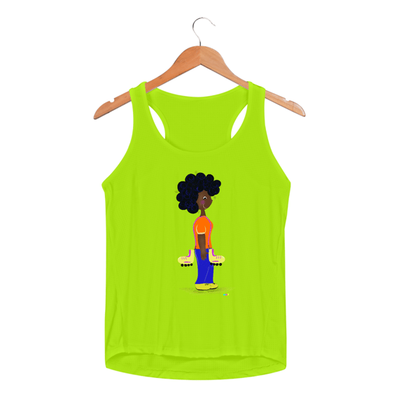 Regata fem esportiva Sophia (patins) 