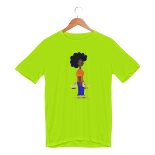 Nome do produtoCamiseta esportiva Sophia (patins) 