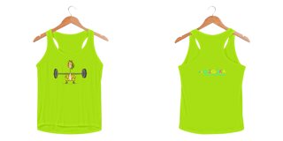 Nome do produtoRegata esportiva Giraloka com barra (fem)