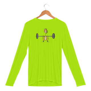 Nome do produtoCamiseta manga longa Giraloka com barra