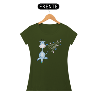 Nome do produtoBaby look Girazul (linha branca)