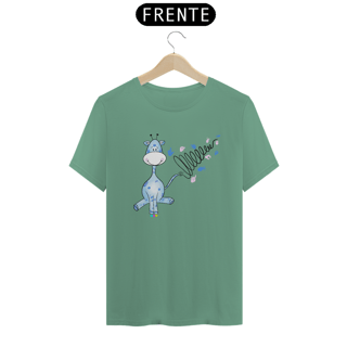 Nome do produtoCamiseta estonada Girazul (linhas pretas) estonada