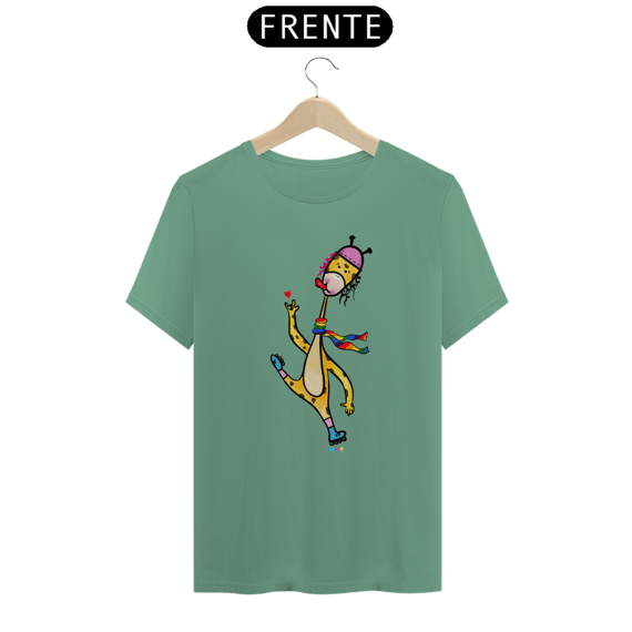 Camiseta estonada Giraloka (cachecol) - estonada