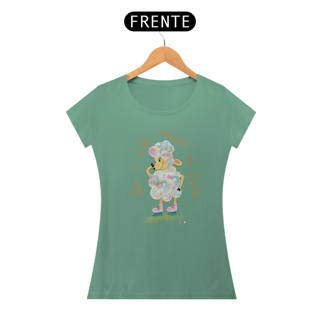 Nome do produtoBaby look estonada Raibow - ovelha colorida - com frase 
