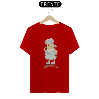 Nome do produtoCamiseta algodão Raibow - ovelha colorida (sem frase)