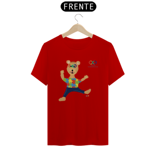 Nome do produtoCamiseta Lumi - ursinho TEA