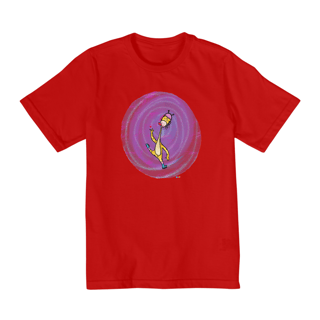 Nome do produtoCamiseta infantil Giraloka (com fundo)