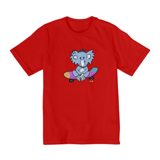 Nome do produtoCamiseta infantil Theo (skate) 