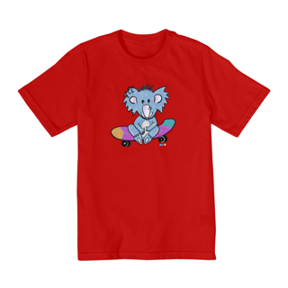 Nome do produtoCamiseta infantil Theo (skate) 