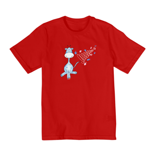 Nome do produtoCamiseta infantil  Girazul (linha branca) 