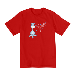 Nome do produtoCamiseta infantil Girazul (linha branca) 