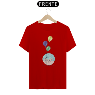 Nome do produtoCamiseta George - porco-espinho surdo