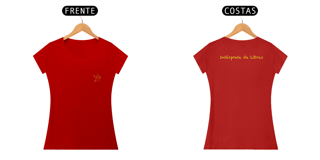 Nome do produtoBaby look Intérprete de Libras + sinal I love you (ASL/Libras)