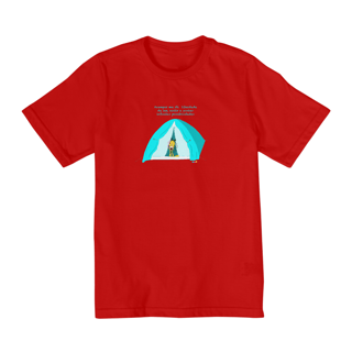 Nome do produtoCamiseta infantil Giraloka campista