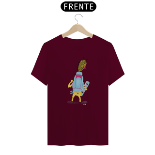 Nome do produtoCamiseta Giraloka mochileira