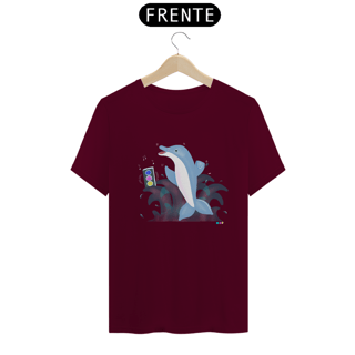 Nome do produtoCamiseta Dodo - golfinho dançante 