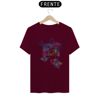 Nome do produtoCamiseta I love you - aquarela (Libras)