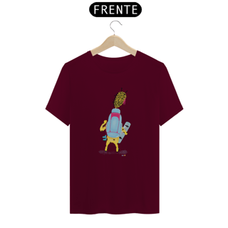 Nome do produtoCamiseta Giraloka mochileira