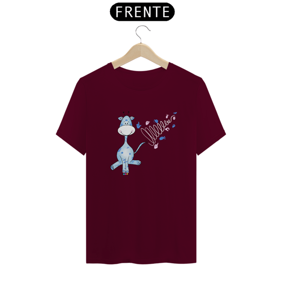 Camiseta Girazul (linha branca)