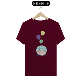 Nome do produtoCamiseta George - porco-espinho surdo