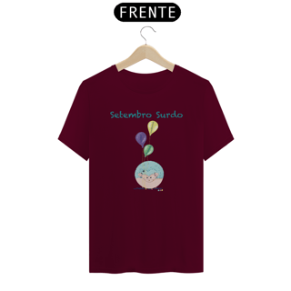 Nome do produtoCamiseta George - porco-espinho surdo - Setembro Surdo