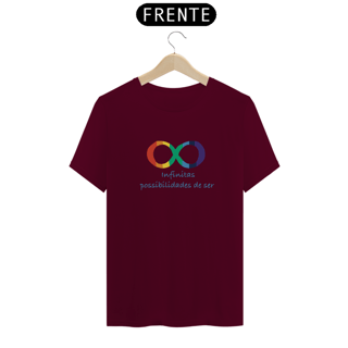 Nome do produtoCamiseta TEA - infinitas possibilidades de ser