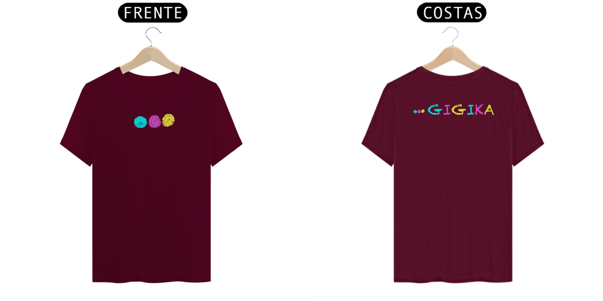 Nome do produto: Camiseta...