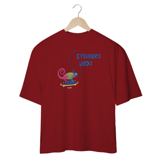 Nome do produtoKlaus - camaleão surdo - Setembro Surdo