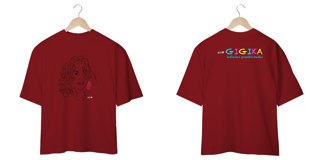 Nome do produtoCamiseta oversized Gislaine