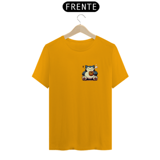 Nome do produto Camiseta Snorlax - Unissex