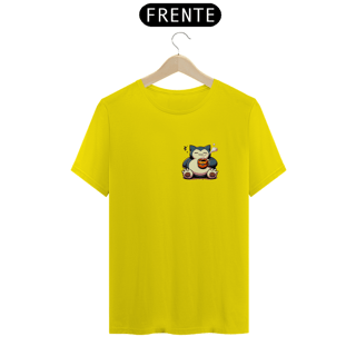Nome do produto Camiseta Snorlax - Unissex