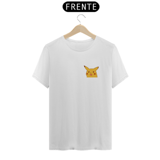 Nome do produto Camiseta Surprised Pikachu - Unissex