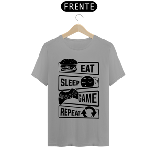 Nome do produto Camiseta Life Gamer - Unissex