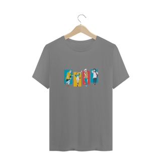 Nome do produto Camiseta Plus Size jujutsu ending - Unissex