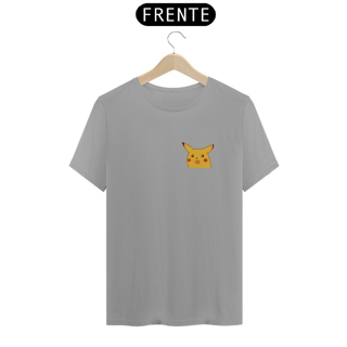 Nome do produto Camiseta Surprised Pikachu - Unissex