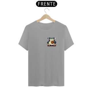 Nome do produto Camiseta Snorlax - Unissex