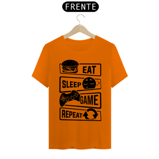 Nome do produto Camiseta Life Gamer - Unissex