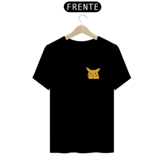 Nome do produto Camiseta Surprised Pikachu - Unissex