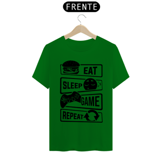 Nome do produto Camiseta Life Gamer - Unissex