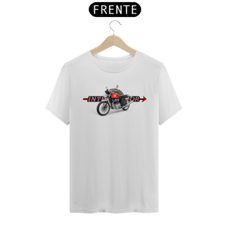 Camiseta Classic RE Interceptor 650 Vermelha