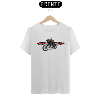 Nome do produto Camiseta Classic RE Interceptor 650 Preta