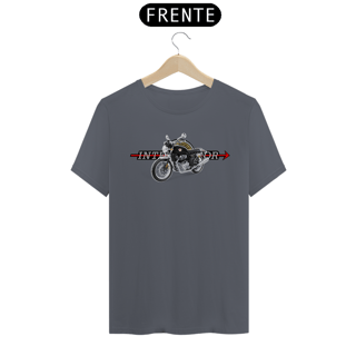 Nome do produto Camiseta Classic RE Interceptor 650 Preta