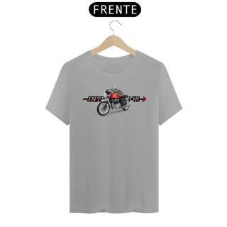 Nome do produto Camiseta Classic RE Interceptor 650 Vermelha