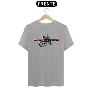 Nome do produto Camiseta Classic RE Interceptor 650 Preta