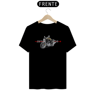 Nome do produto Camiseta Classic RE Interceptor 650 Preta