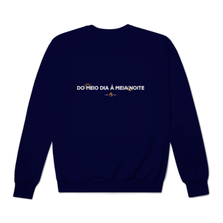 Nome do produtoMoletom Algodão Meio dia. Meia noite.