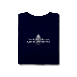 Nome do produtoCamiseta Básica Algodão Vim da Escuridão