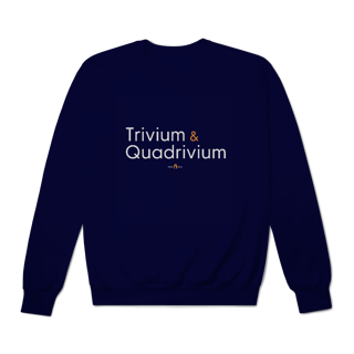 Nome do produtoMoletom Algodão Trivium & Quadrivium